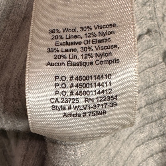 Babaton cropped sweater - Picture 5 of 6